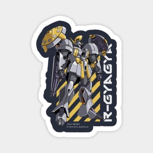 Gundam R-Gyagya Magnet