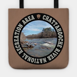 Chattahoochee River National Recreation Area circle Tote