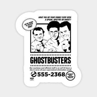 Ghostbusters Magnet