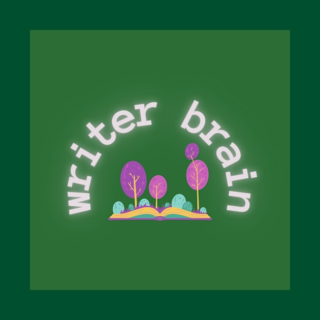 Writer Brain by livmilano