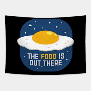 The FOOD is out there Tapestry