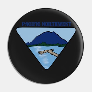 Pacific Northwest - Mt. Rainier Dock Pin