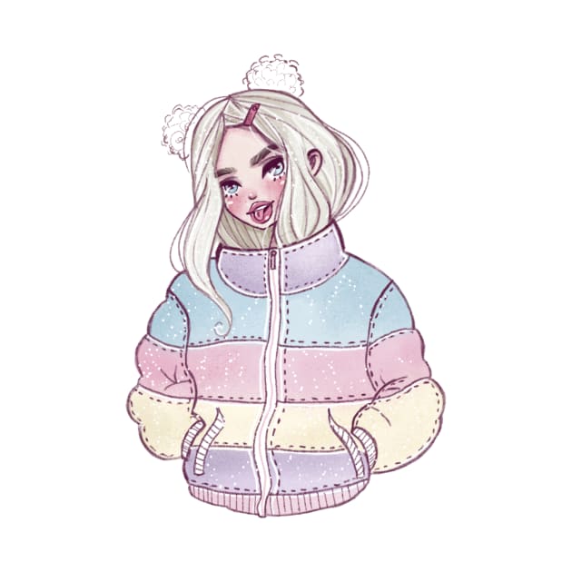 Winter Girl by Alina.soul.notes