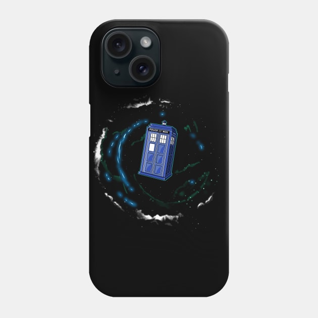 Space and Time and the Universe Phone Case by Boots