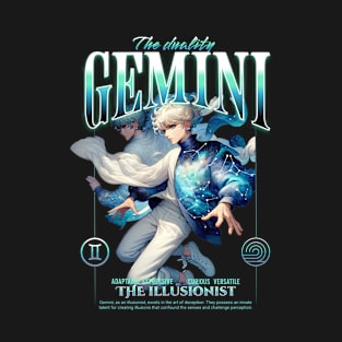 Gemini, the illusionist T-Shirt