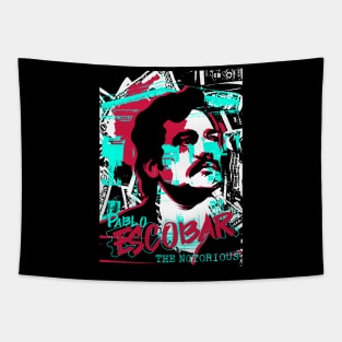 pablo escobar Tapestry