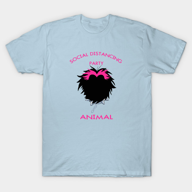 Discover Social Distancing Party Animal - Disney - T-Shirt