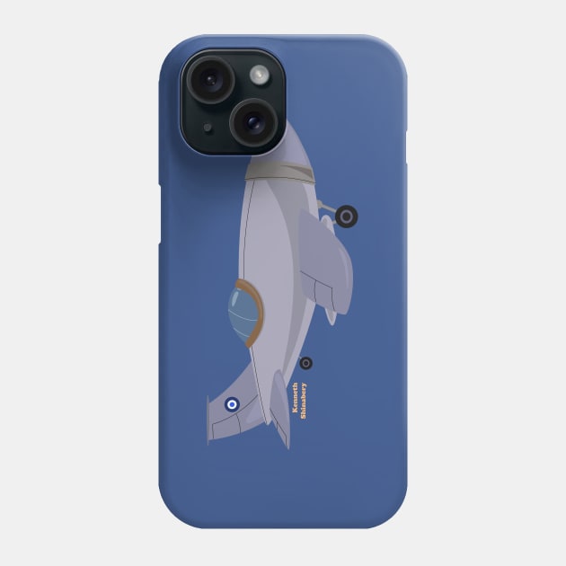 Fighter Jet Phone Case by KShinabery