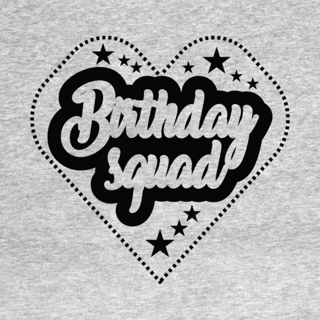 Discover Birthday Squad - T-Shirt