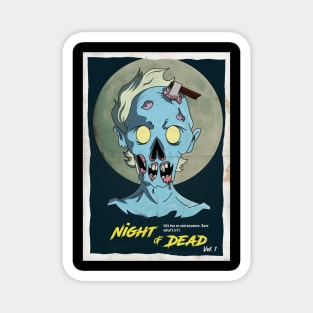 Zombie Night Magnet