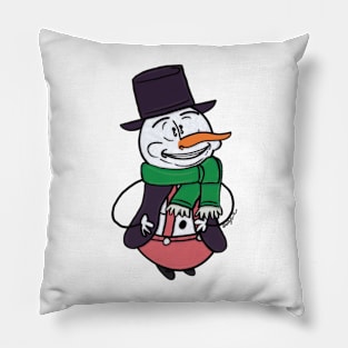 Snowman Pillow