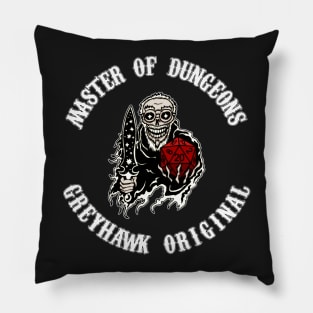 Master of Dungeons - Greyhawk Original Pillow