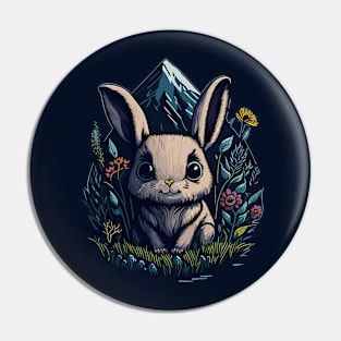 Cute Bunny Pin