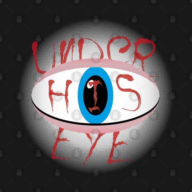 Under his eye by CrawfordFlemingDesigns