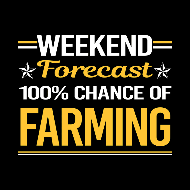 Weekend Forecast 100% Farming Farm Farmer by symptomovertake