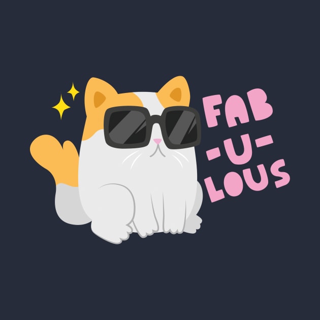 Fab-u-lous Kitty by clairestamper