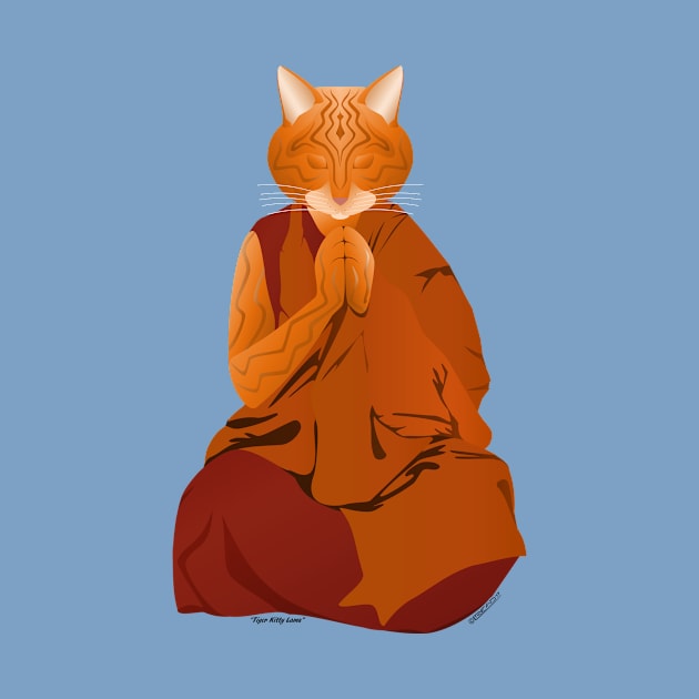 Lama Tiger Cat by FunkilyMade