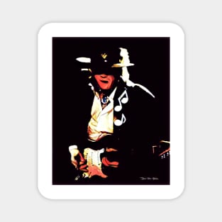 Caught In The Crossfire - SRV - Graphic 1 Magnet