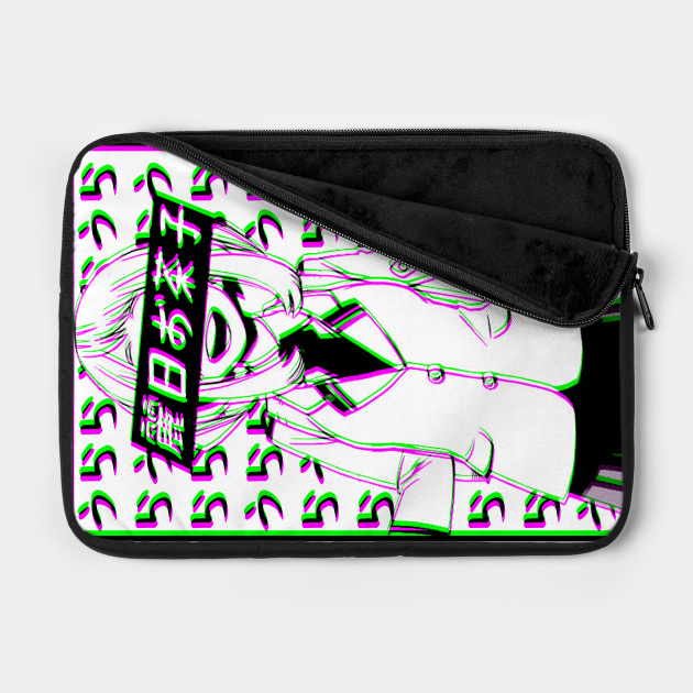 Uraraka Sad Aesthetic Uraraka Sad Japanese Anime Aesthetic Uraraka Laptop Case Teepublic teepublic