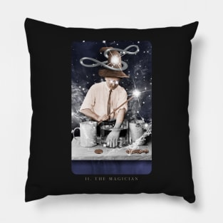 The Magician Tarot Card Pillow