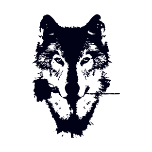 Wolf Face T-Shirt