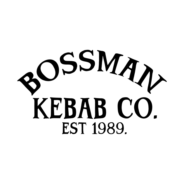 Bossman kebab co. British takeaway kebabs by Captain-Jackson