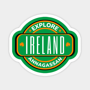 Annagassan, Ireland - Irish Town Magnet