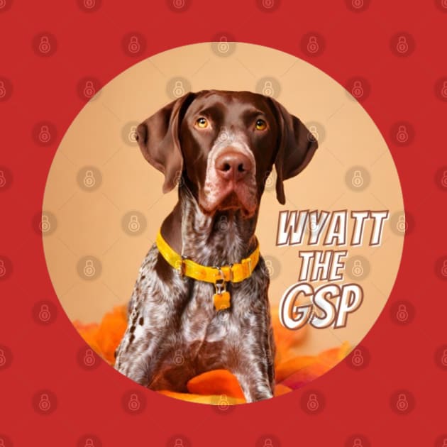 Wyatt the GSP by Alexander S.