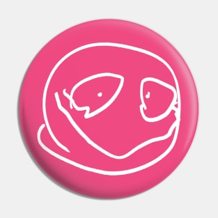 Daddy Face Pin