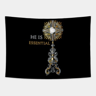 Catholic Monstrance Holy Mass Tapestry