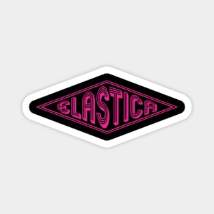 Elastica - Redline Vintage Wajik Magnet