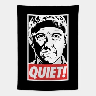 Quiet Exclamation Tapestry