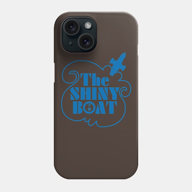 The Shiny Boat Phone Case by bigdamnbrowncoats