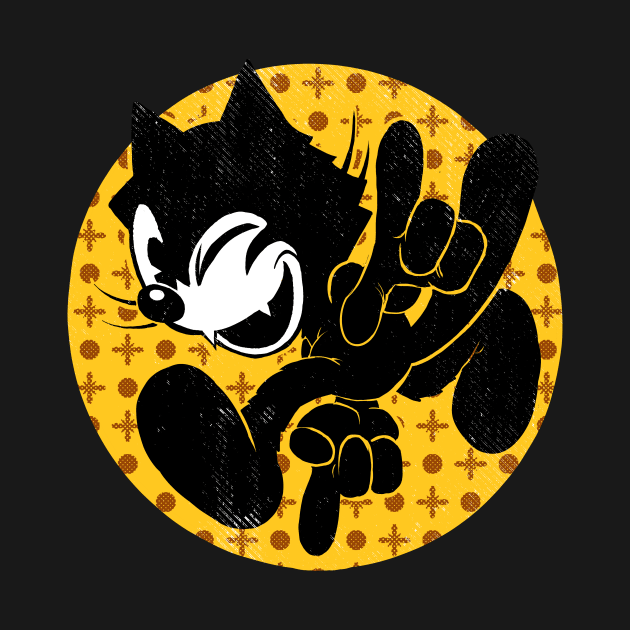 Felix the Cat Adventure by francoviglino