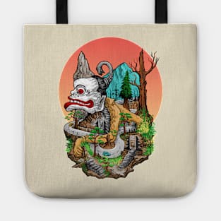 indonesian culture Tote