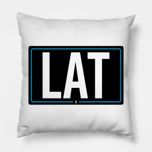 LAT 6 Pillow