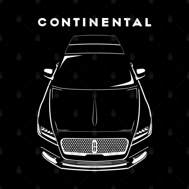 Continental 2017-2020 by V8social