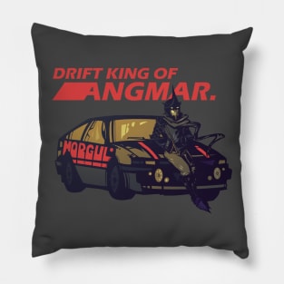 Drift King of Angmar Pillow