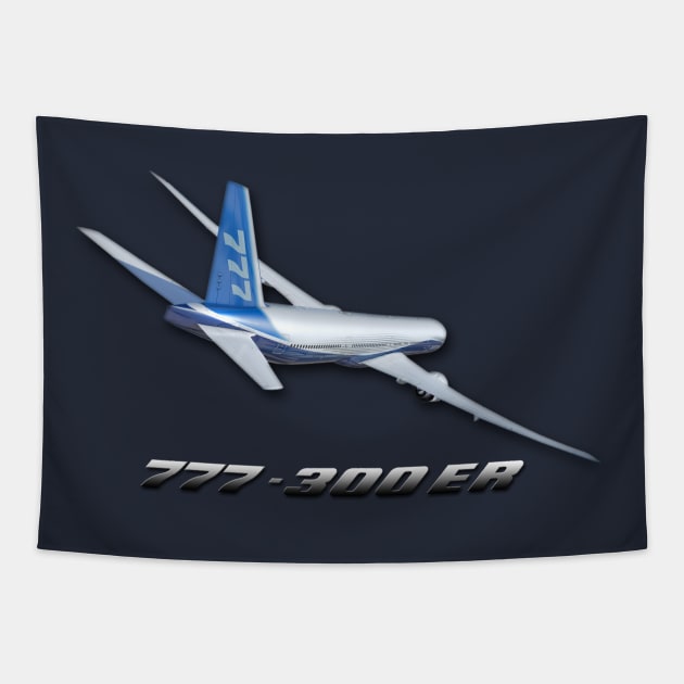 777-300 ER Tapestry by Caravele