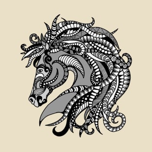 Ornate Horse T-Shirt