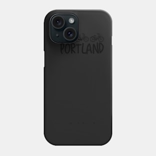 Bike Portland Phone Case