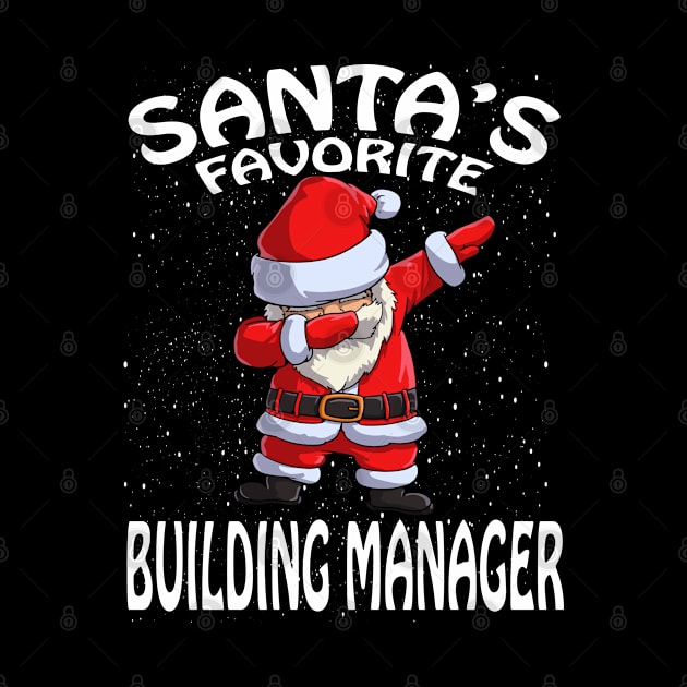 Santas Favorite Building Manager Christmas by intelus