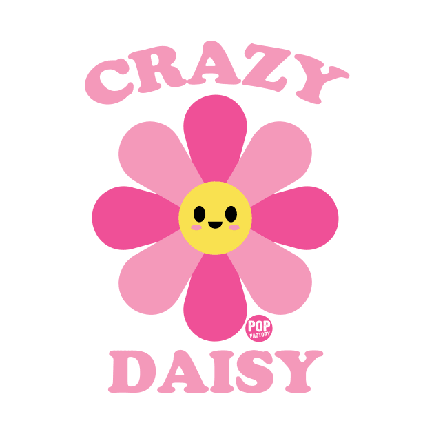 CRAZY DAISY by toddgoldmanart