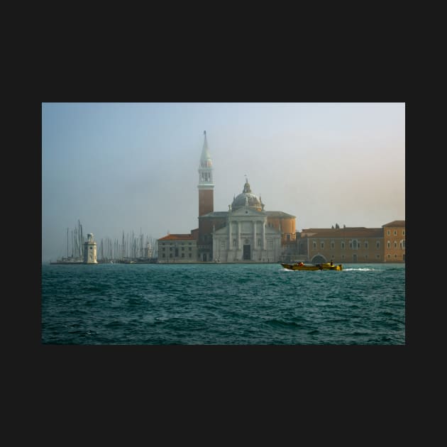 Venice in the mist by chiaravisuals