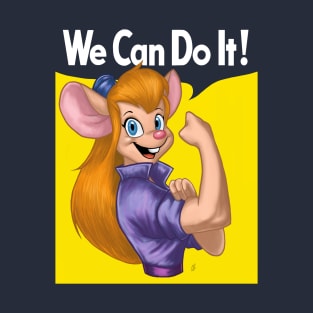 Golly, We Can Do It! T-Shirt