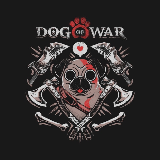 Dog of War by Ilustrata