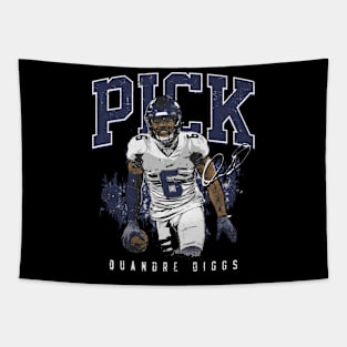 Quandre Diggs Seattle Pick Six Tapestry