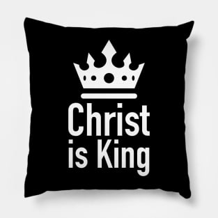 Christ is King Pillow