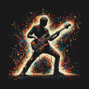 Bass Guitar Player T-Shirt