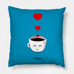 Coffee love Pillow